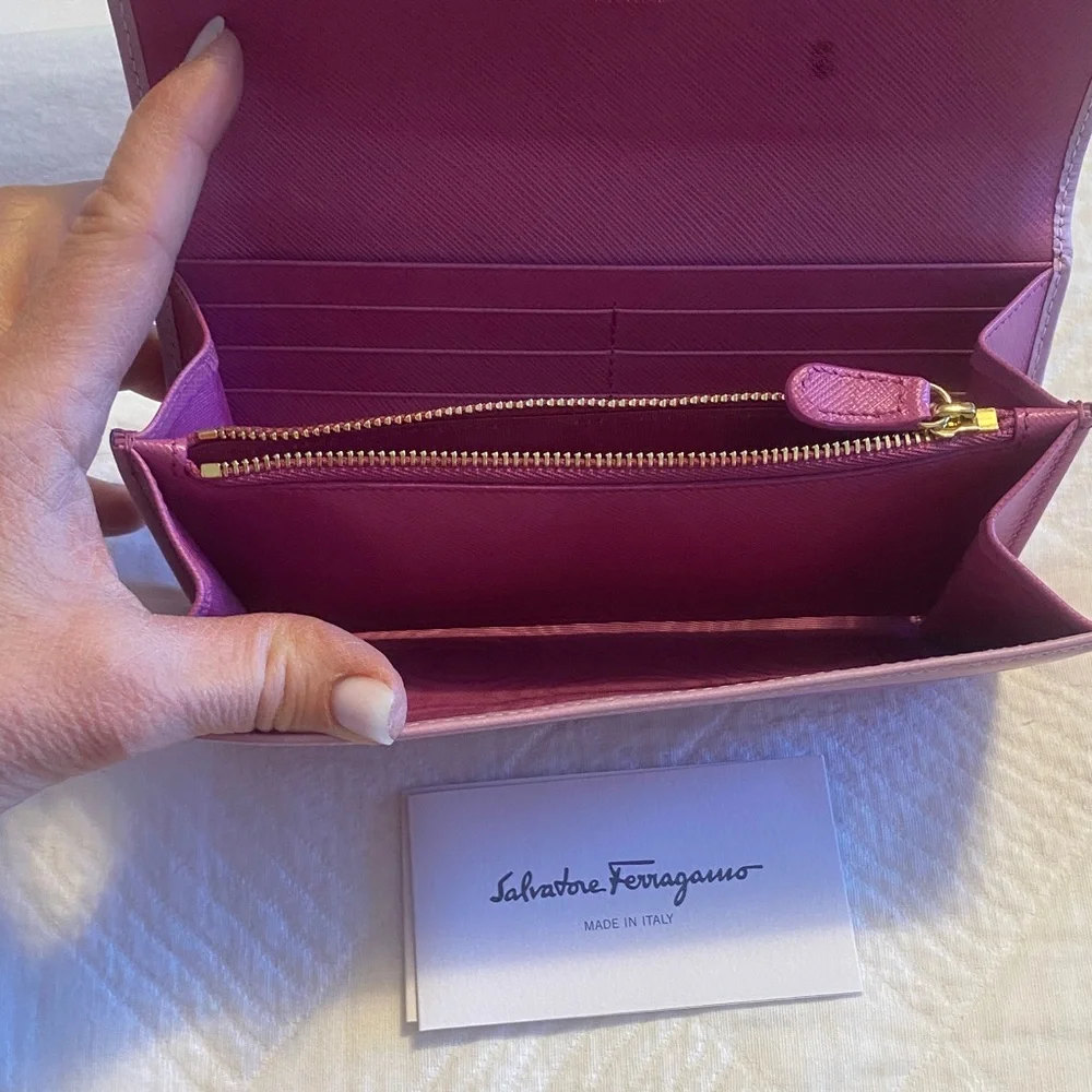 Salvatore Ferragamo Pink wallet - Picture 5 of 7